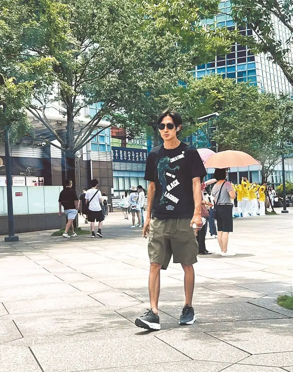 唐治平确定将认领母亲遗体 否认自己神智失常