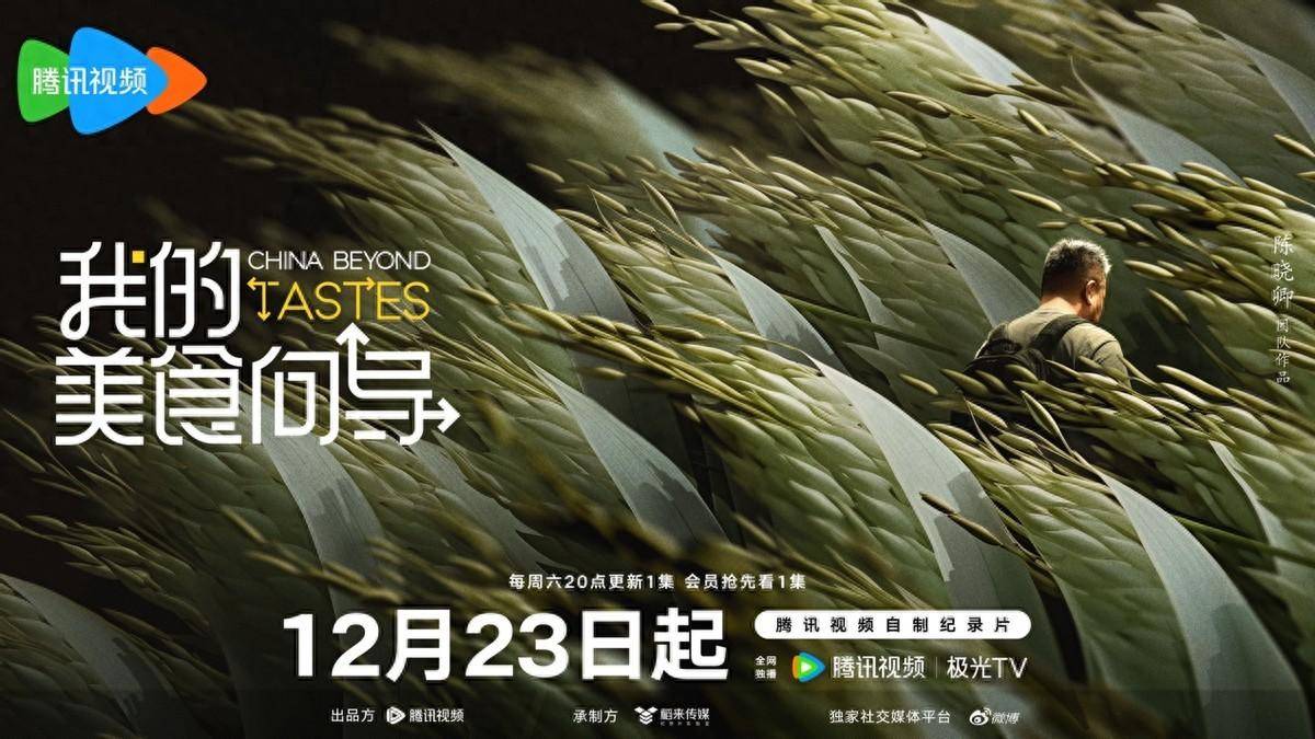 《我的美食向导》首播，陈晓卿开启风味探索之旅