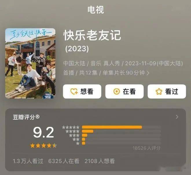 【2023.11.25】王鹤棣不火时收入？无所畏惧2？冯雷演的都是一个类型？快乐老友记？曹骏为什么就是没火起来？