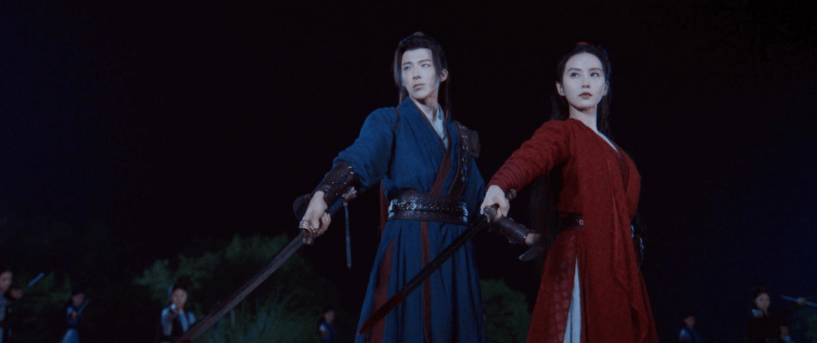 原创            《一念关山》刀光谍影预告！刘诗诗刘宇宁演绎双强拉扯