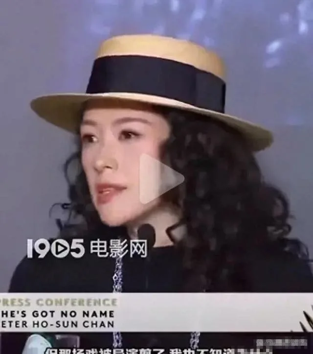 章子怡翻白眼表不满！硬刚陈可辛：质问《酱园弄》为何剪掉我戏份