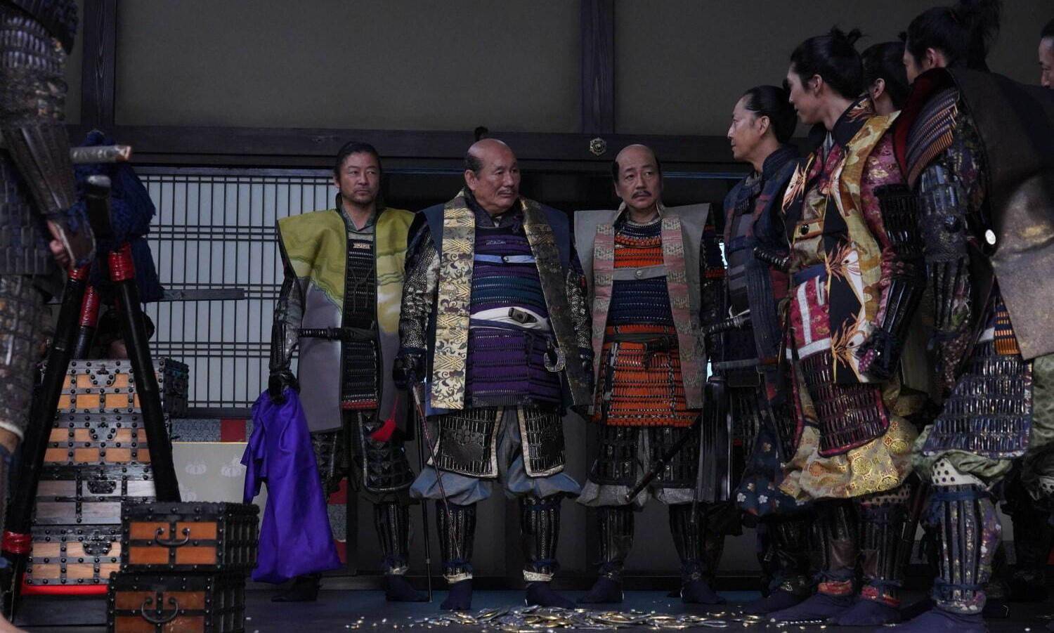 北野武新作《首》发布最新预告 日本定档11月23日