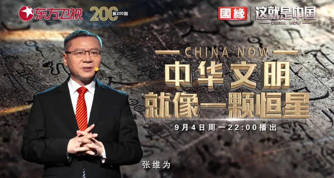 《这就是中国》200期：与张维为、王巍一同致敬生生不息的中华文明