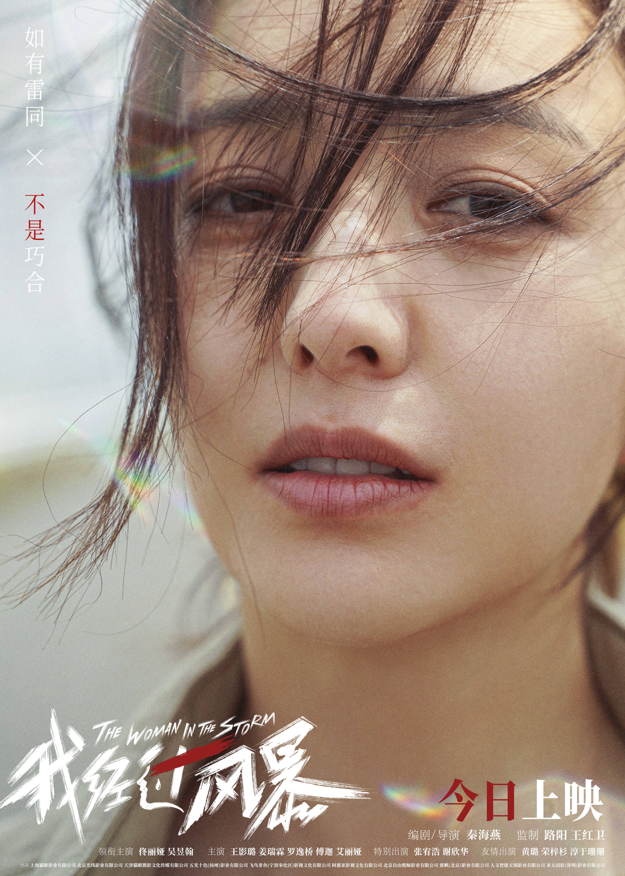 反家暴电影《我经过风暴》今日上映 佟丽娅演绎从风暴中突围的女性