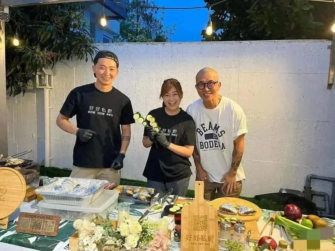 大s具俊晔一家外出聚餐，私厨老板大赞欧巴好帅，直言s家氛围好
