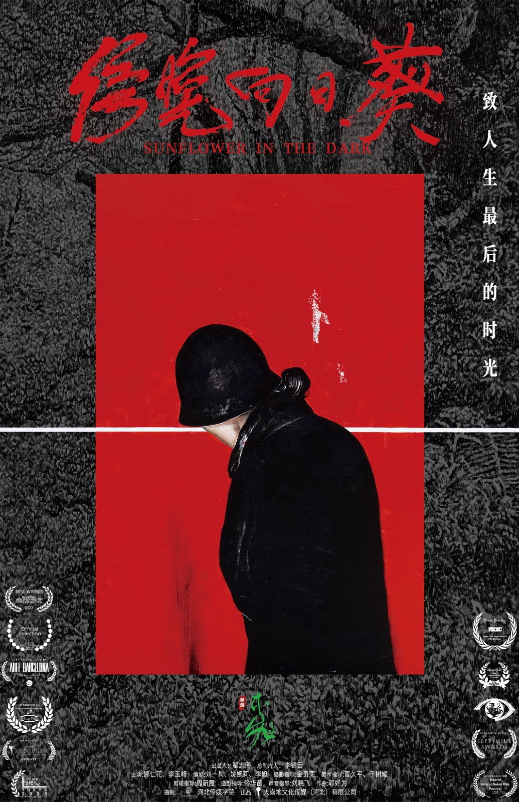 原创            一部⼤美⾄纯⼤⼯⾄简，《傍晚向⽇葵》探究艺术电影范式表达