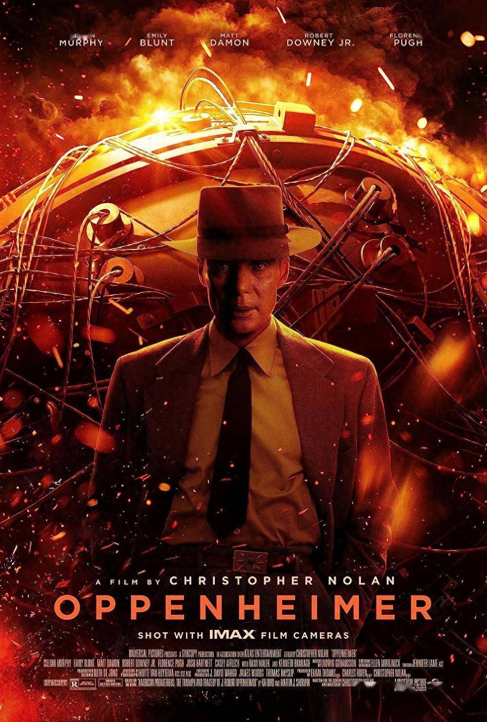 《奥本海默》明年将在日本影院上映