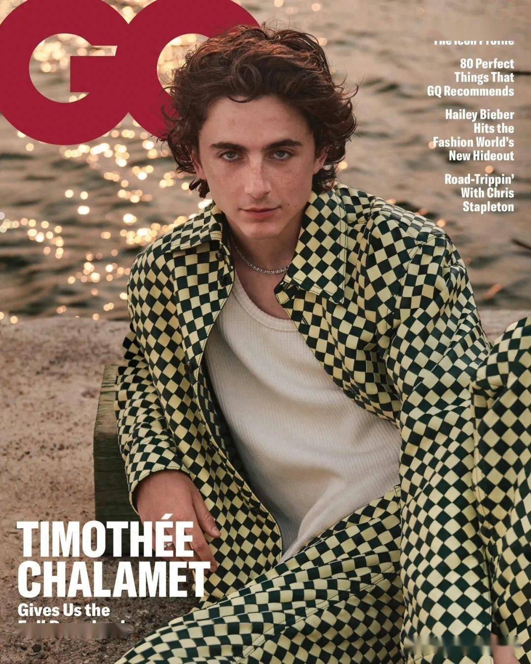 “甜茶”提莫西·查拉梅《GQ》封面大片，大导青睐新片不断