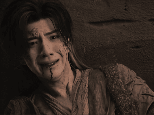 全程瞪眼咧嘴、五官乱飞，《天地剑心》这位演员一出场差评满天飞