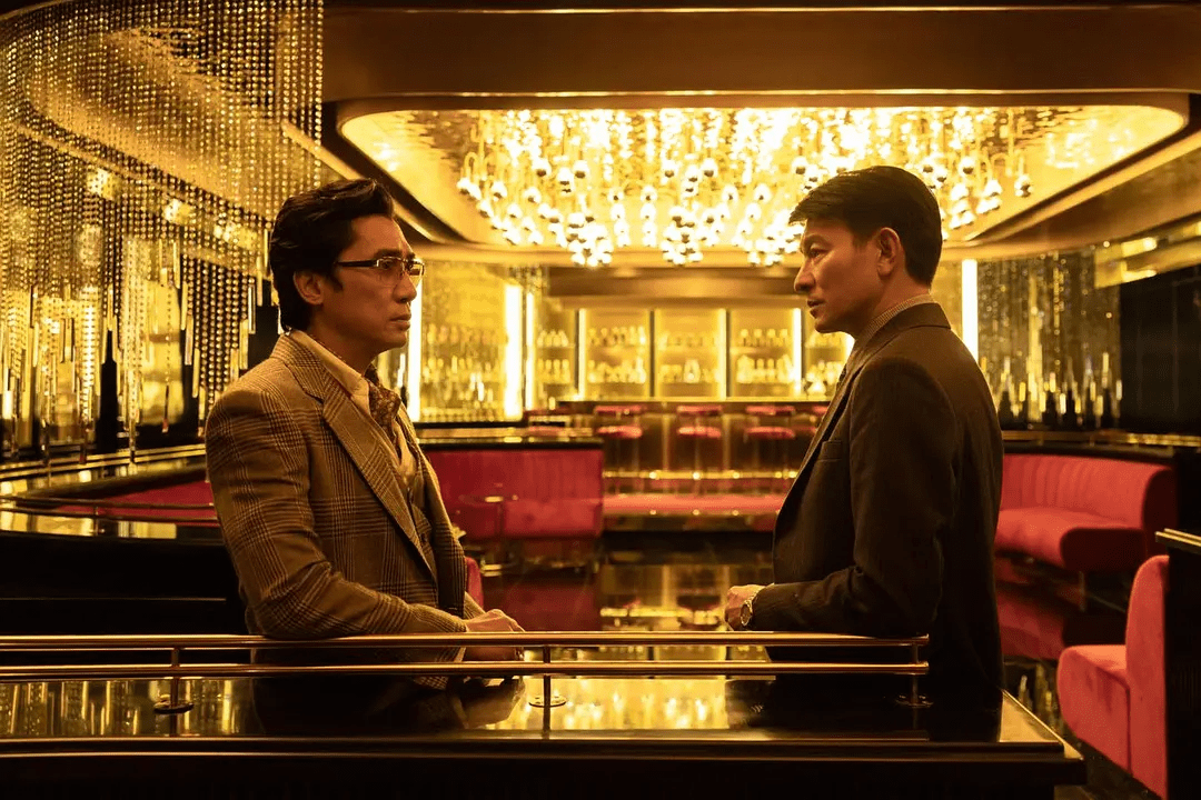《金手指》深圳路演，蔡卓妍：这次拍摄是“顶级享受”