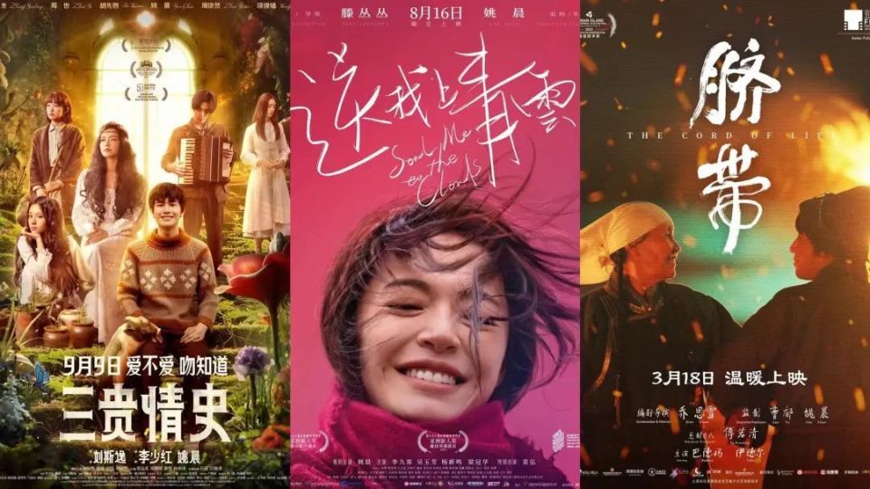 原创            姚晨 与命运共舞
