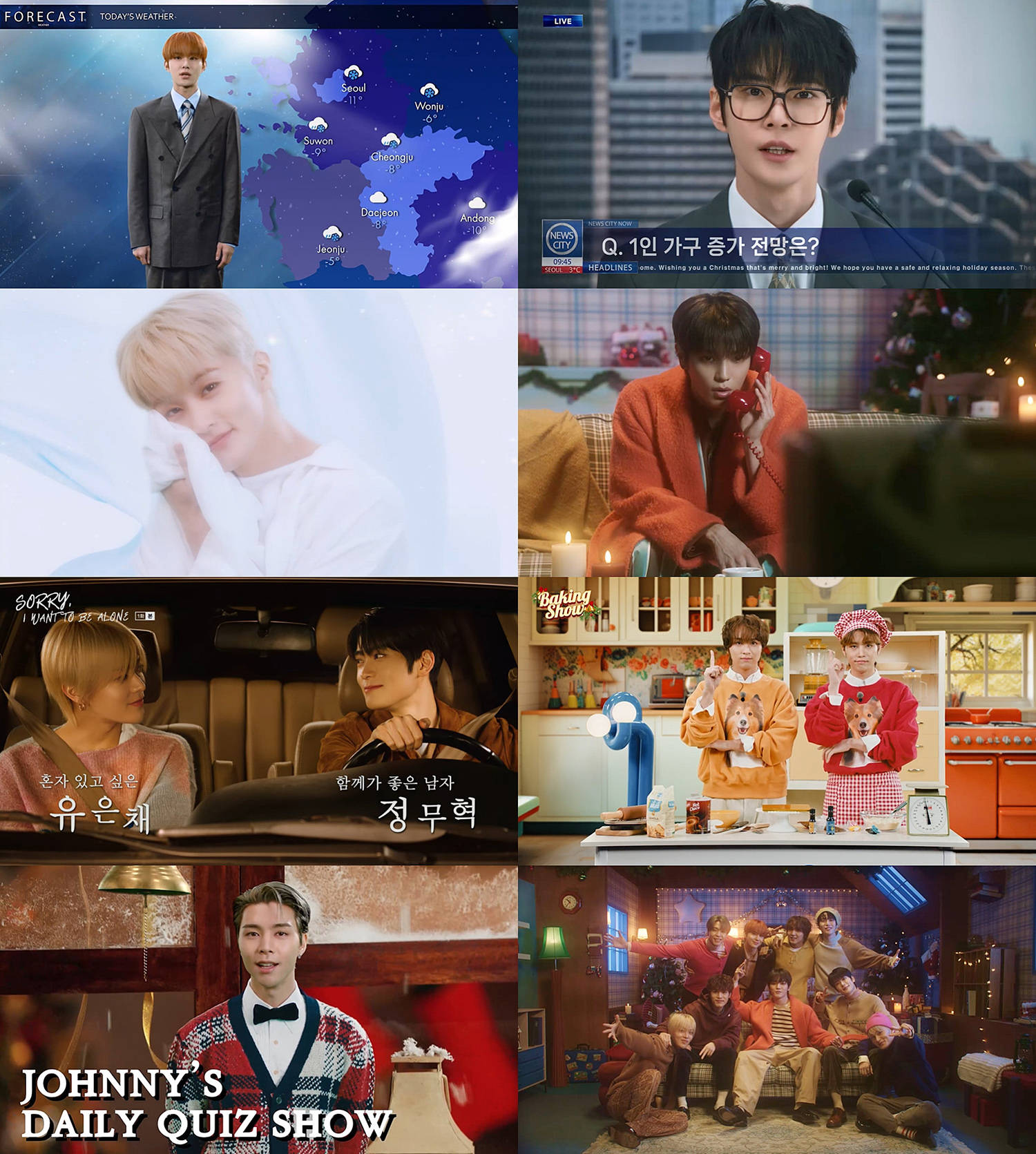 NCT 127自制综艺《一起呆在家 (Home Together)》 获得热烈反响！