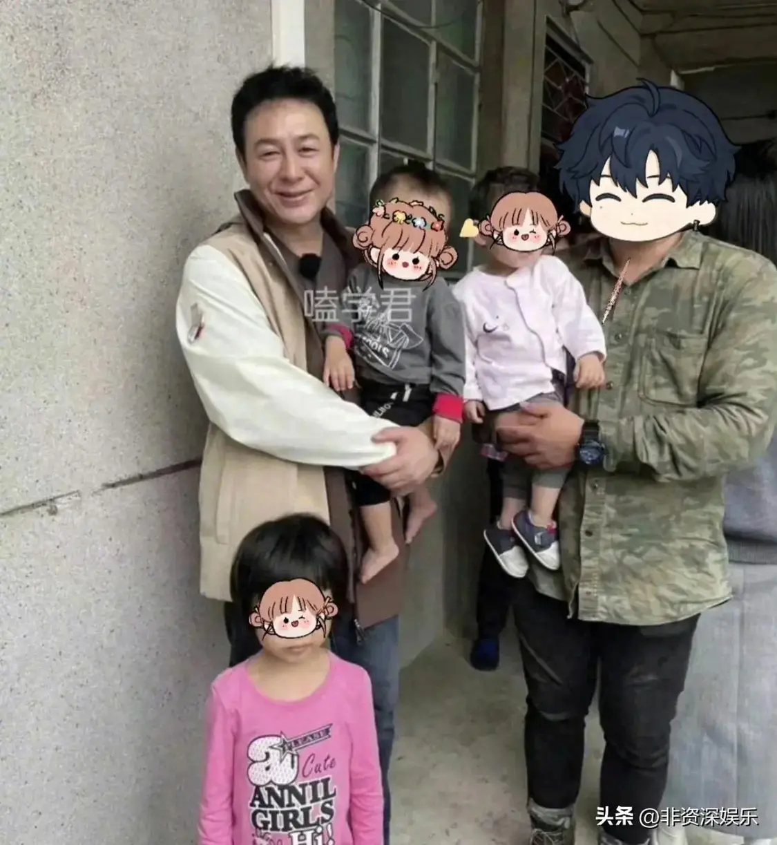 张颂文带高家兄妹回狂飙老屋，合影回忆感满满，高启兰也太美了
