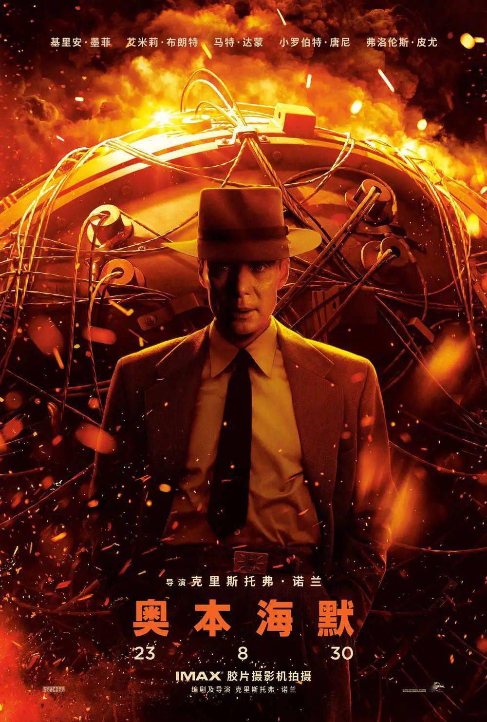 托比版《蜘蛛侠4》电影还有可能，《奥本海默》内地正式定档