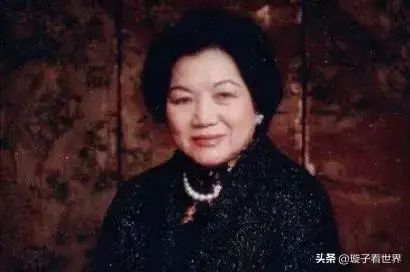 霍英东原配吕燕妮：全香港富豪原配太太里，命最好的那一个