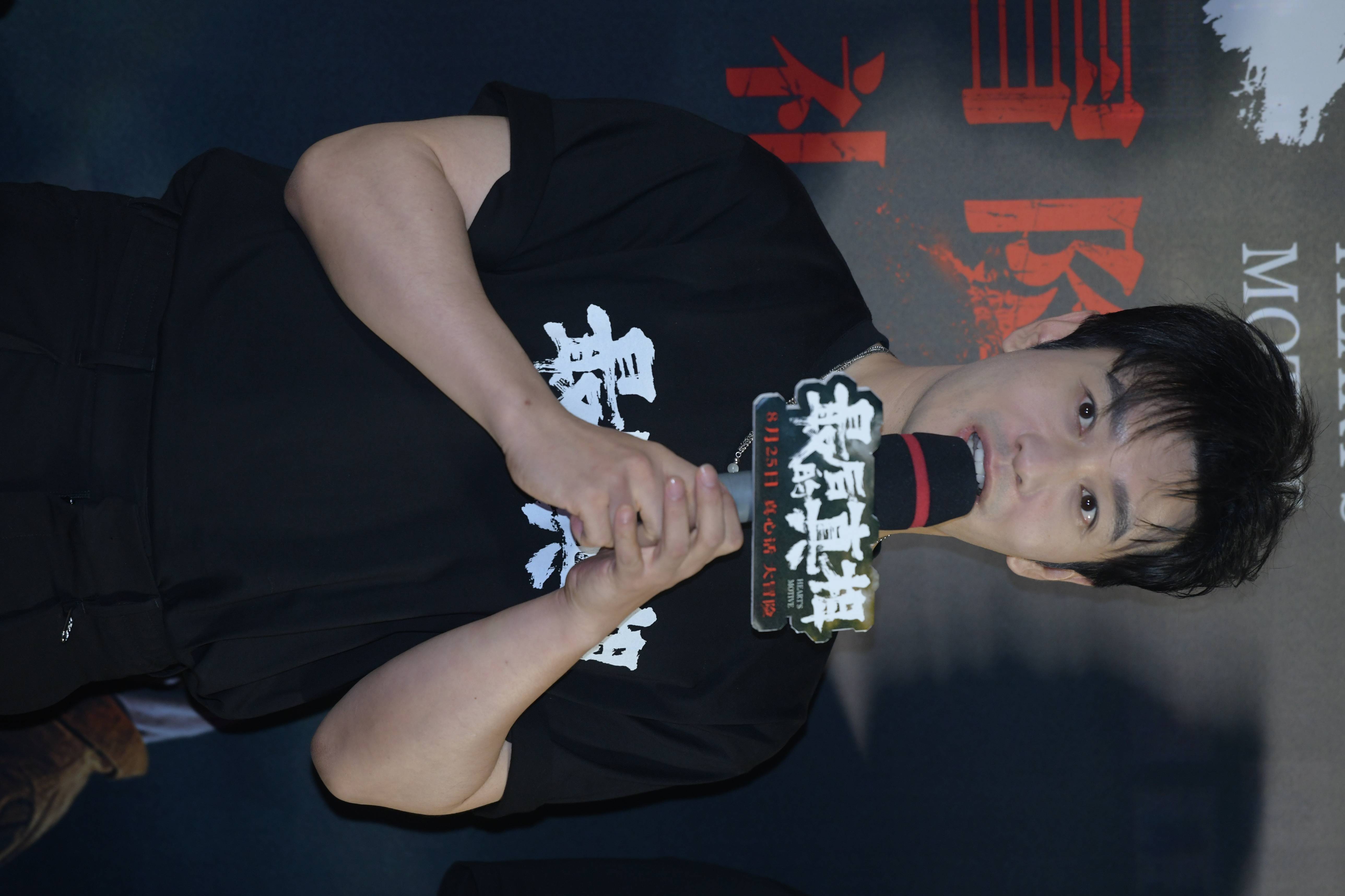 黄晓明：我希望演一些纯纯的真正的好电影，没那些乱七八糟的东西