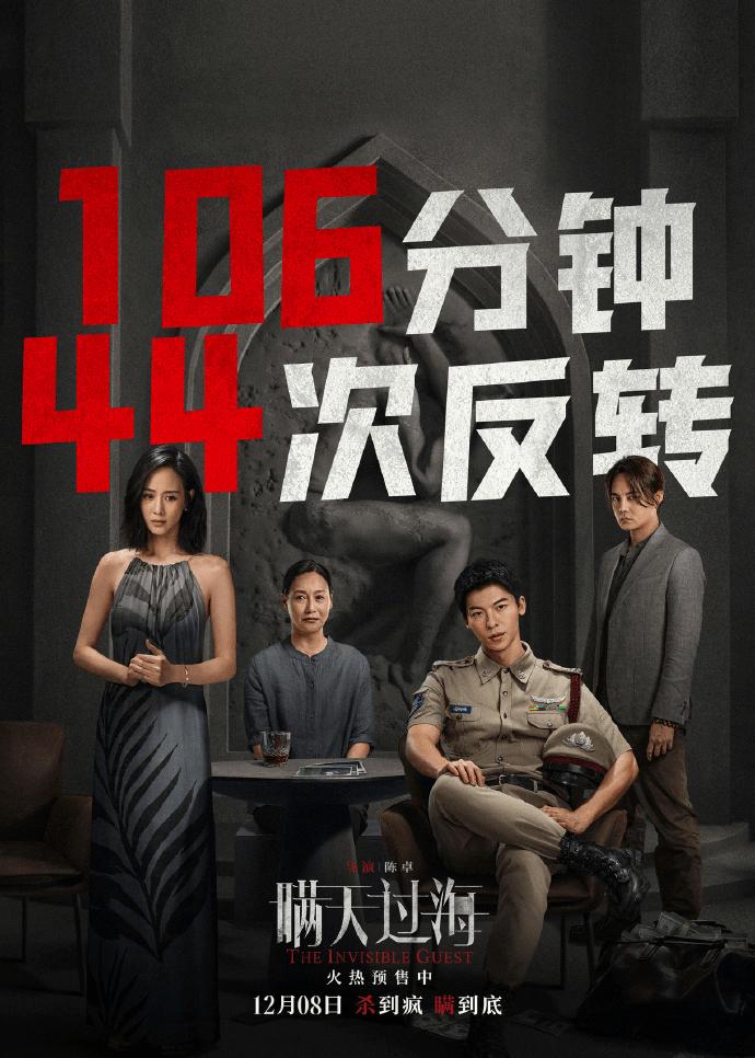 106分钟44次反转，“反转”是电影票房密码吗？