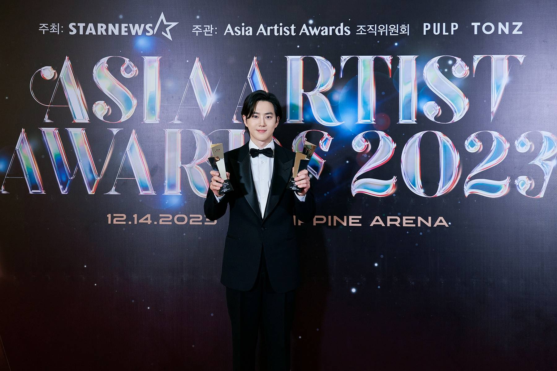 SUHO获得“2023 AAA”双冠王 通过活跃的演技活动成为“大势演员"！