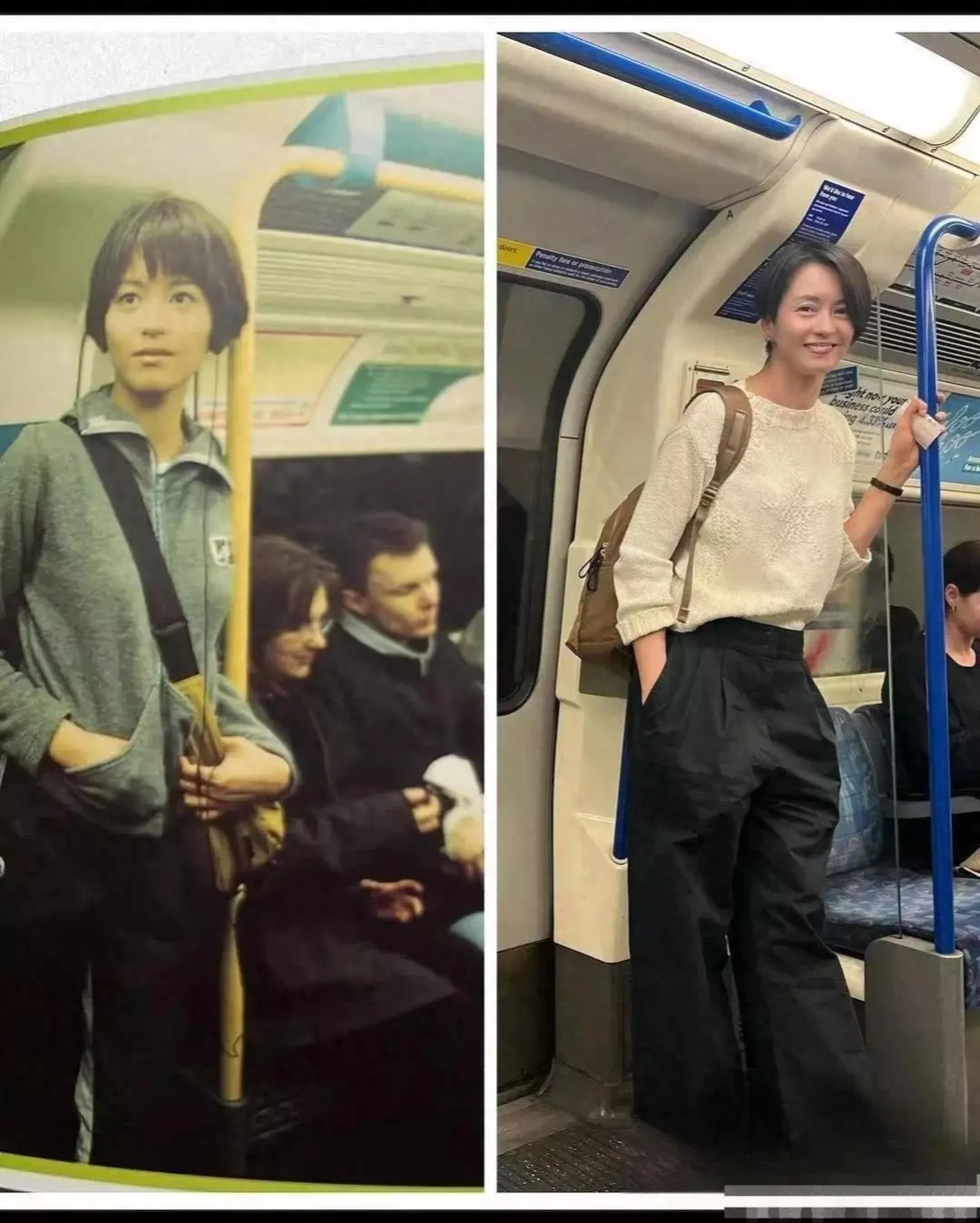 梁咏琪是吃了防腐剂吗？和24年前基本无差别！岁月不败美人
