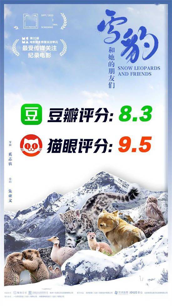 近50位电影人包场力挺电影《雪豹和她的朋友们》