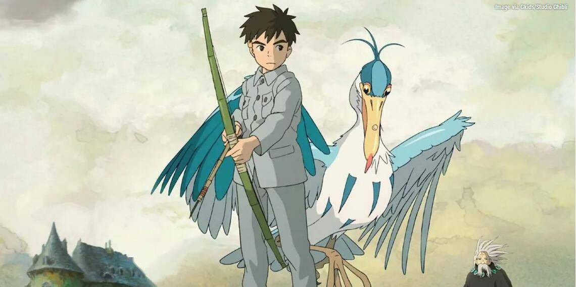 宫崎骏《苍鹭与少年》北美预告 男孩冒险奇妙世界