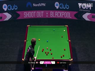 斯诺克单局限时赛64进32 蓝裕豪52-60斯坦·穆迪（乔迁） 20251212