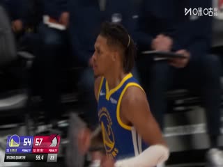NBA季前赛 勇士VS开拓者 20251015