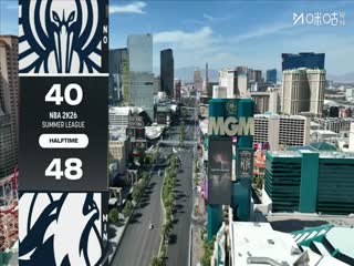 NBA夏季联赛 鹈鹕VS森林狼 20250711
