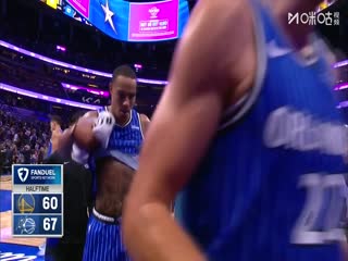 NBA常规赛 勇士VS魔术 20251119