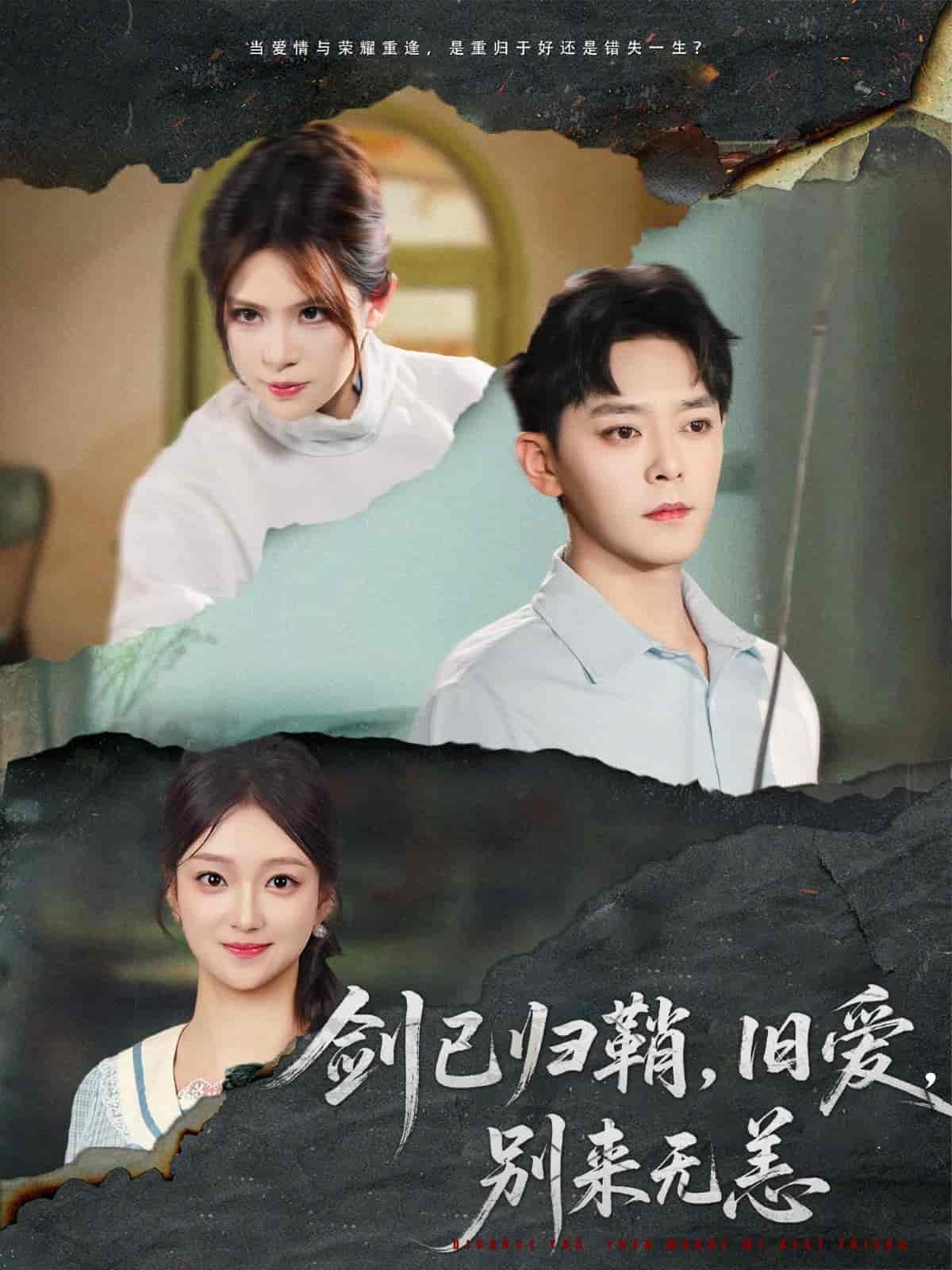 剑已归鞘旧爱别来无恙