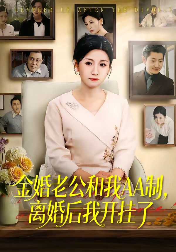 金婚老公和我AA制，离婚后我开挂了