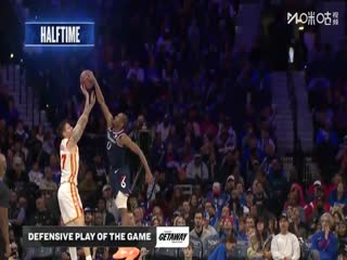 NBA常规赛 老鹰VS活塞 20251202