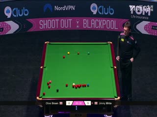 斯诺克单局限时赛128进64 奥利弗·布朗29-13吉米·怀特 20251212