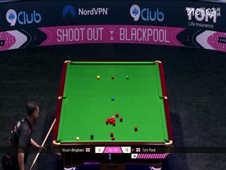 斯诺克单局限时赛16强至决赛 汤姆·福德21-55斯图尔特·宾汉姆 20251214