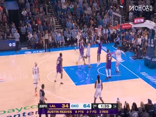 NBA常规赛 湖人VS雷霆 20251113