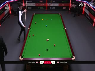斯诺克英锦赛资格赛 利亚姆·普伦6-1凯兰·帕特尔 20251122
