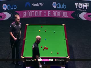 斯诺克单局限时赛64进32 迈克尔·霍尔特29-71杰克逊·佩奇 20251213