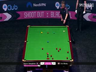 斯诺克单局限时赛16强至决赛 诺鹏·桑卡姆50-36斯坦·穆迪 20251214