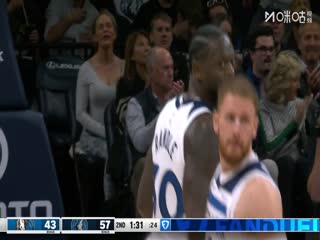 NBA常规赛 独行侠VS森林狼 20251118