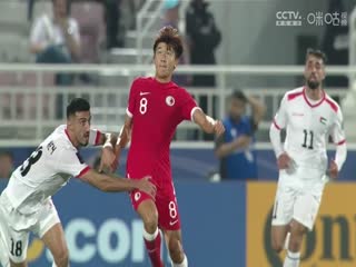 亚洲杯 中国香港vs巴勒斯坦 (李嘉滢、刘艺雄) 20240123封面图