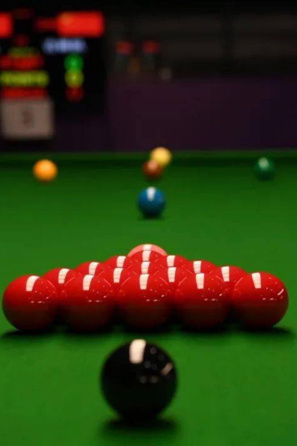 斯诺克威尔士公开赛决赛第一阶段：巴里·霍金斯VS杰克·利索夫斯基