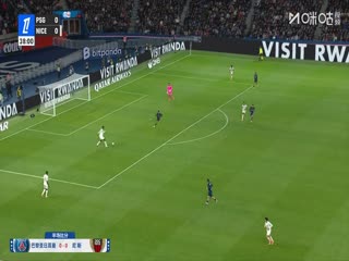 法甲联赛 巴黎圣日耳曼VS尼斯 20251102